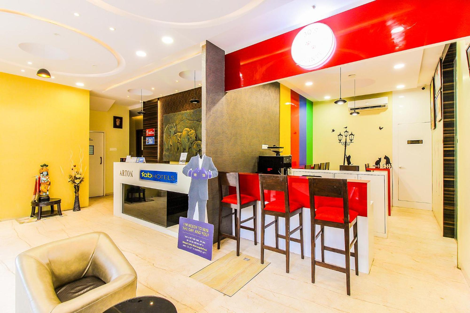 Fabhotel Arton Suite - Nr Mumbai International Airport Exterior foto