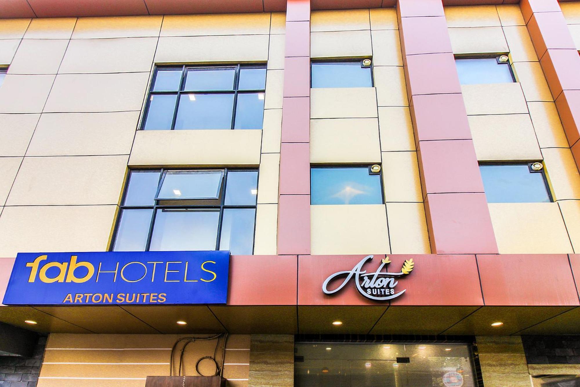 Fabhotel Arton Suite - Nr Mumbai International Airport Exterior foto
