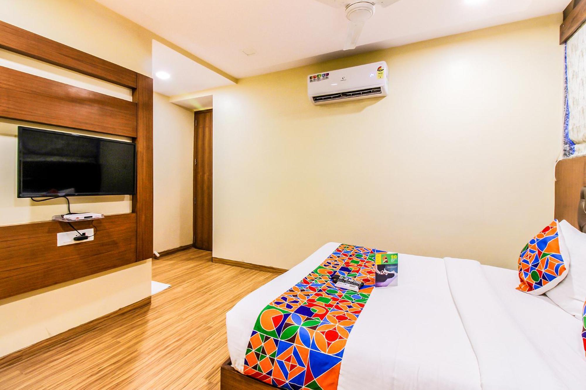 Fabhotel Arton Suite - Nr Mumbai International Airport Exterior foto