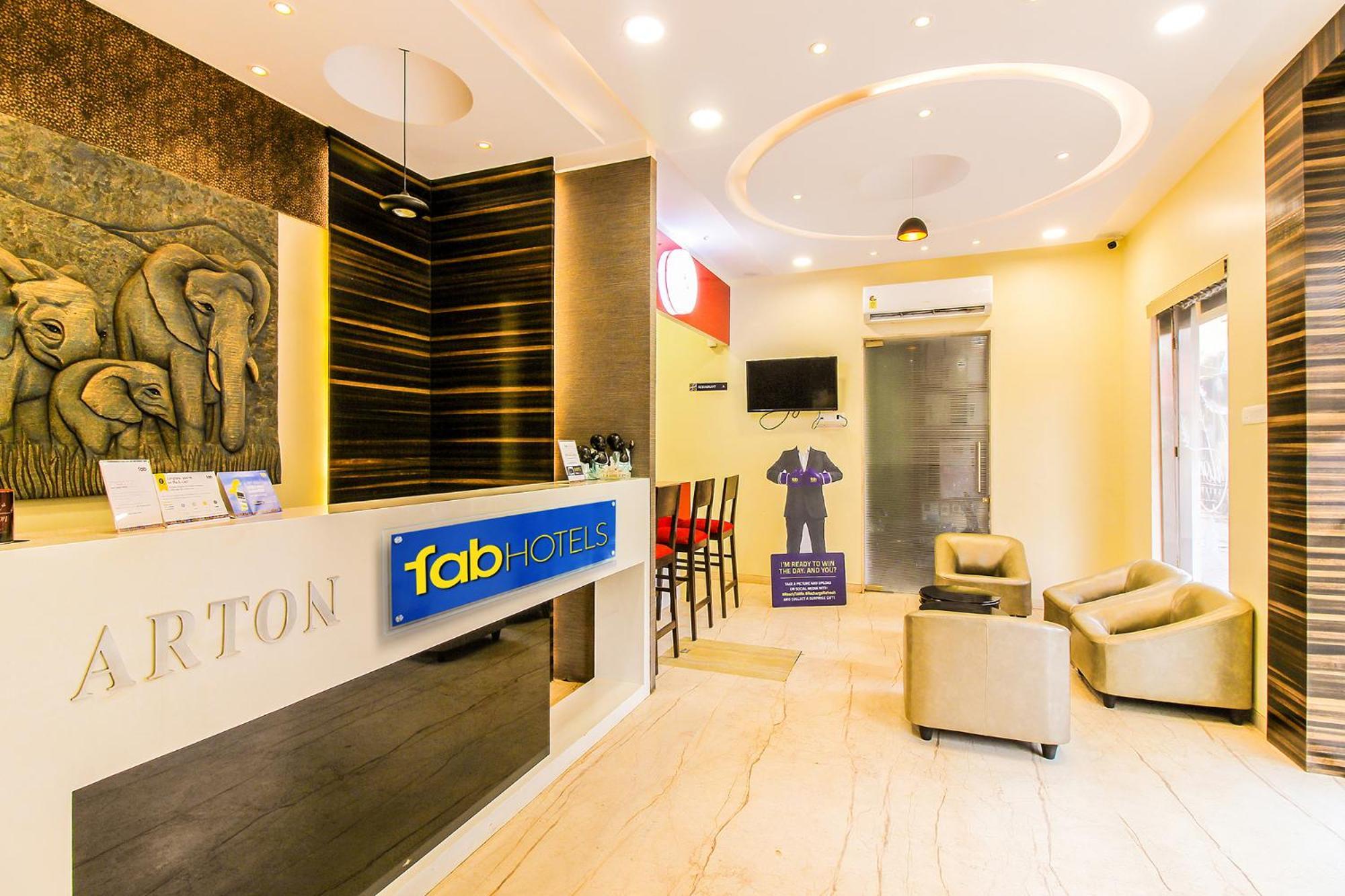 Fabhotel Arton Suite - Nr Mumbai International Airport Exterior foto