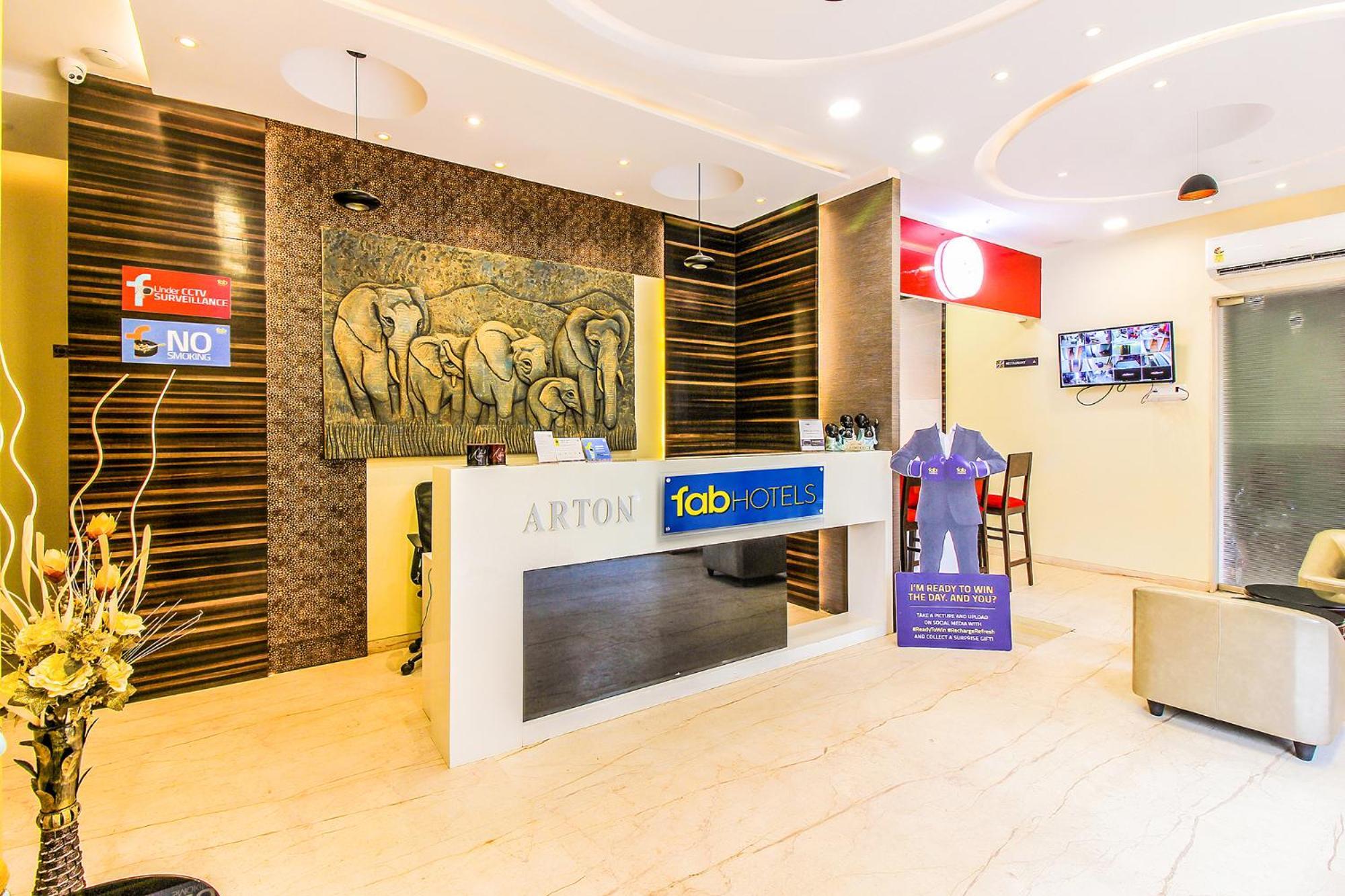 Fabhotel Arton Suite - Nr Mumbai International Airport Exterior foto