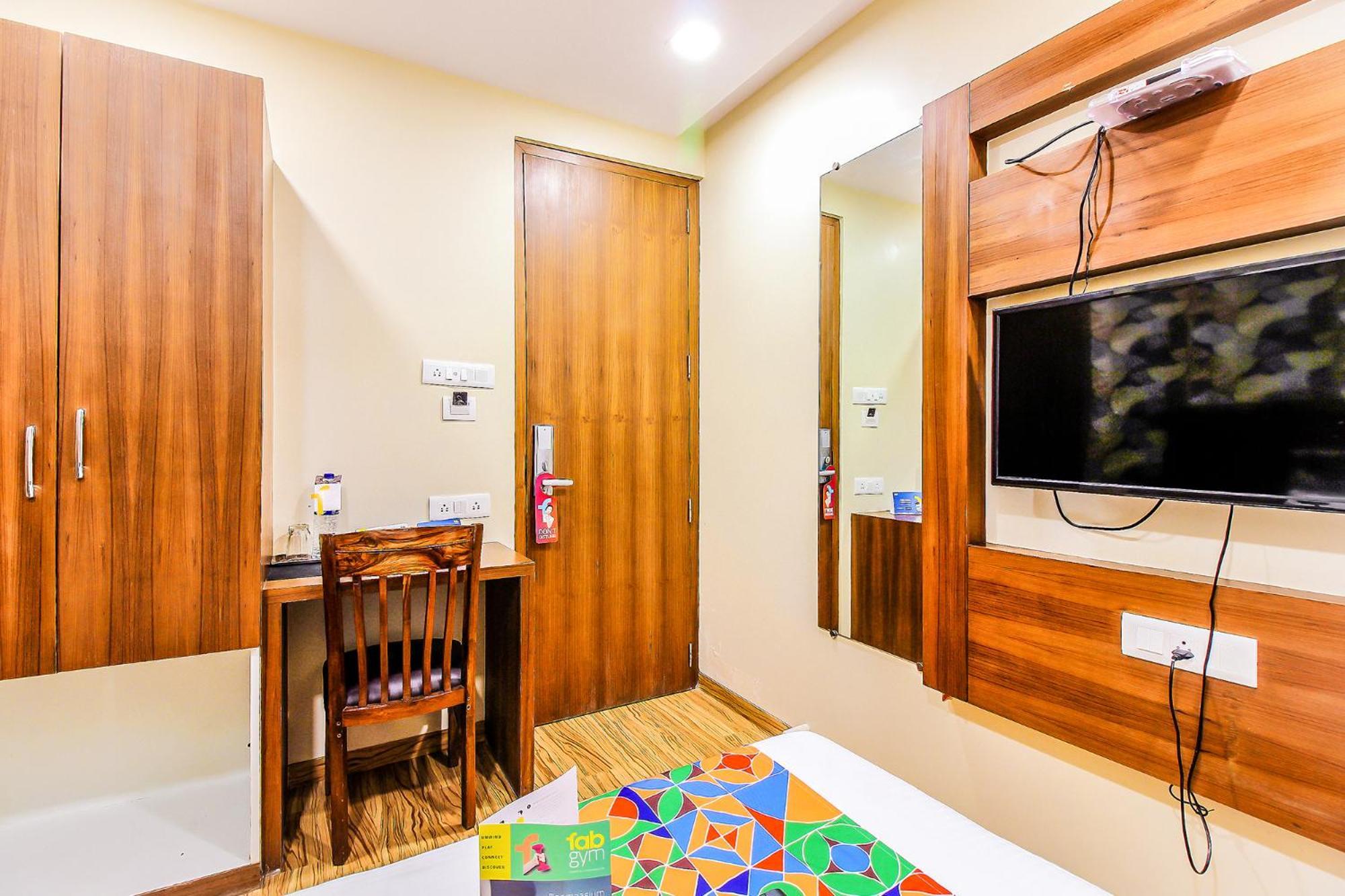 Fabhotel Arton Suite - Nr Mumbai International Airport Exterior foto