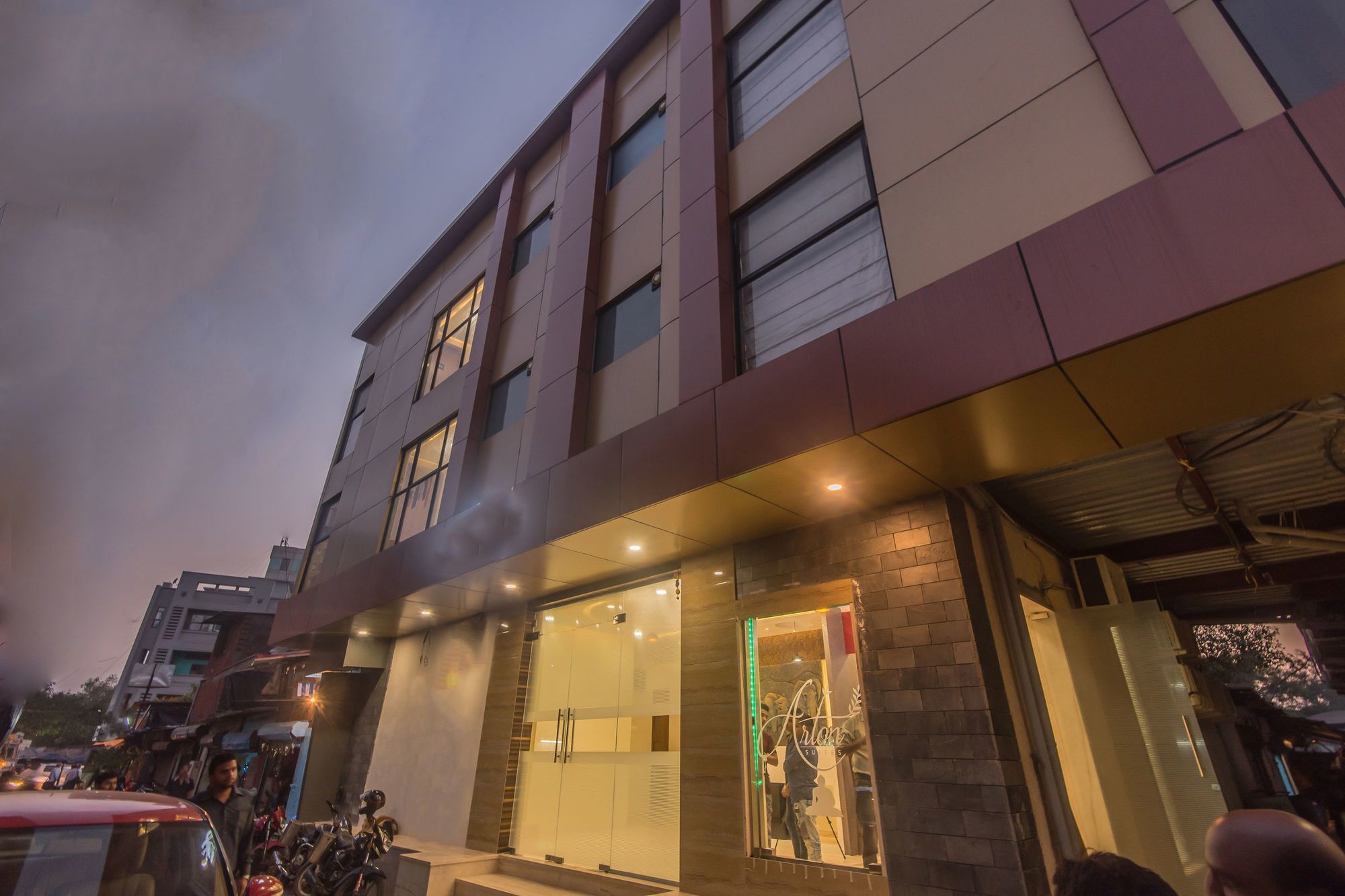 Fabhotel Arton Suite - Nr Mumbai International Airport Exterior foto