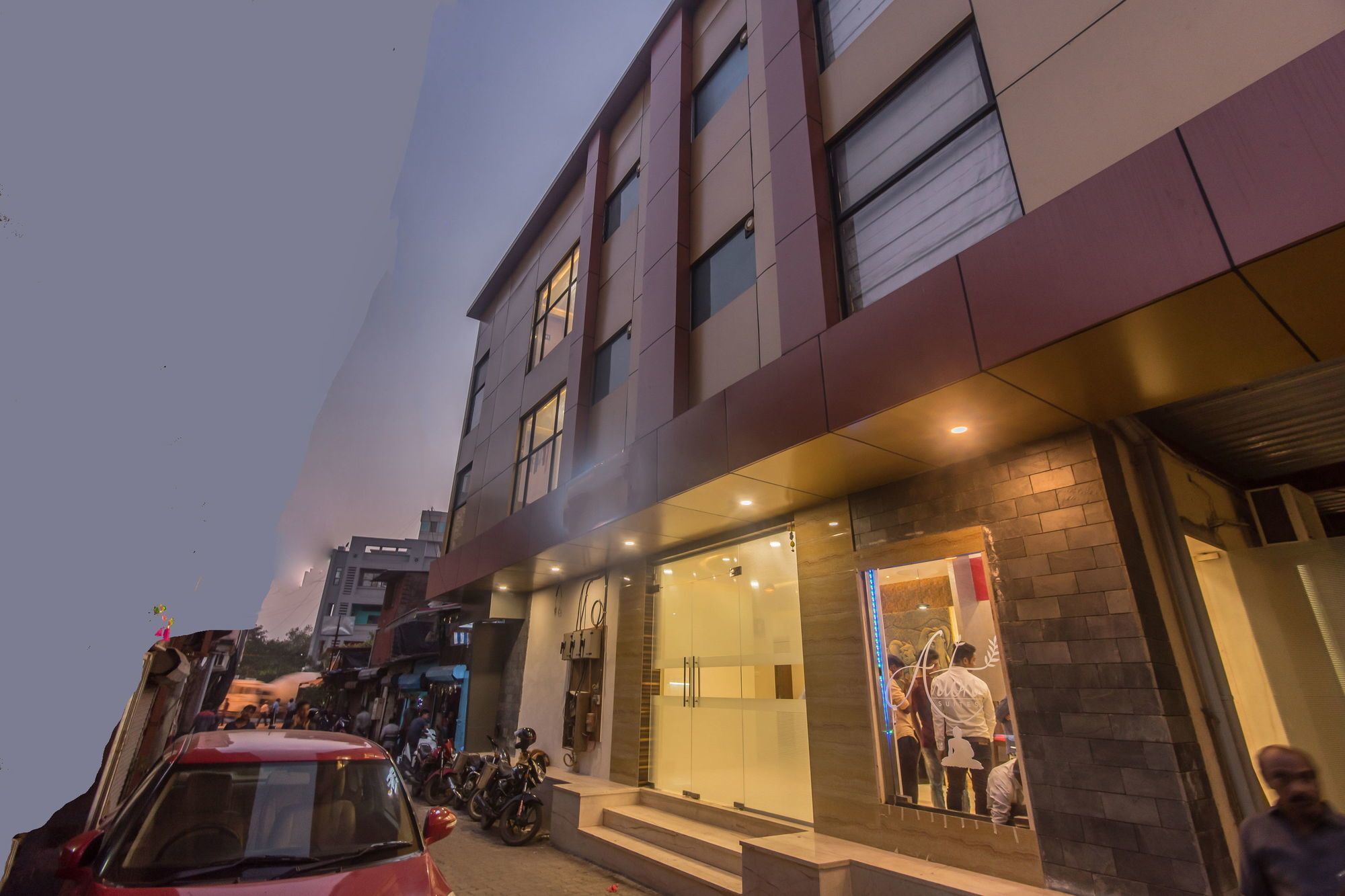 Fabhotel Arton Suite - Nr Mumbai International Airport Exterior foto